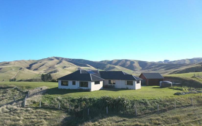 Hill Top Retreat Lower Dashwood 외부 사진